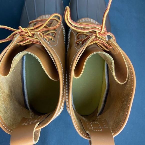 L.L. Bean Brown Thinsulate 8” Duck Boots - Picture 8 of 9